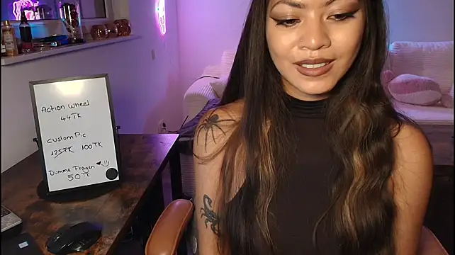 xKimRose stripchat live cam model