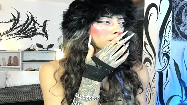 Nyx_Lamort stripchat live cam model