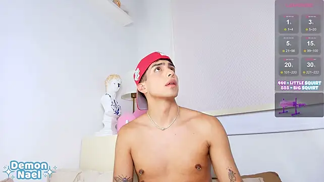 juandemon stripchat live cam model