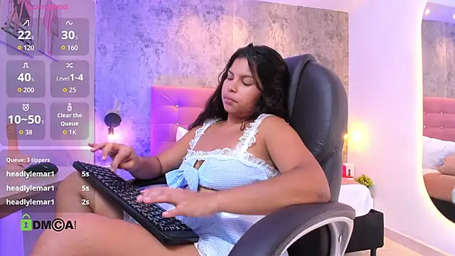 Dulcecooper1 stripchat live cam model