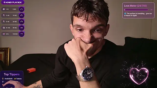 JackDesFeux stripchat live cam model
