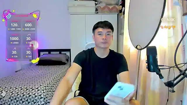 clarkdangerous stripchat live cam model