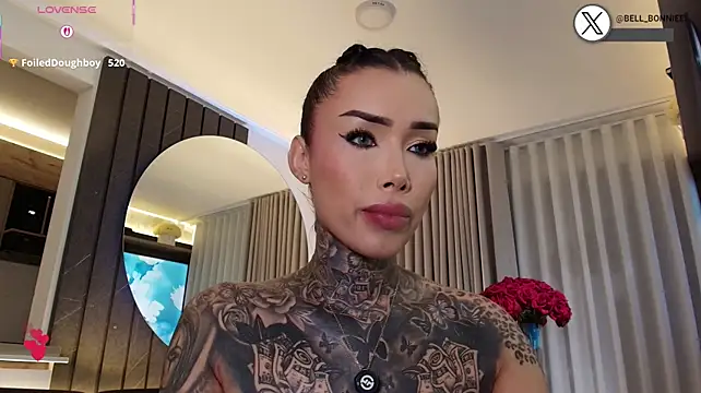 belllbonniie stripchat live cam model