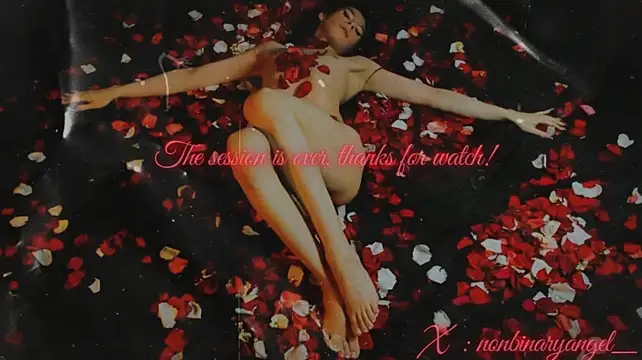 nonbinaryangel stripchat live cam model