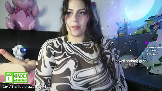 TuWaifuVirtual1 stripchat live cam model