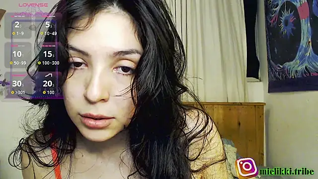mielikki001 stripchat live cam model