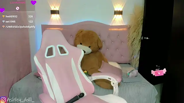 Ashley_dolll stripchat live cam model