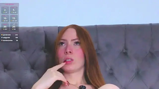 _gingercherry stripchat live cam model