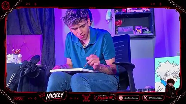Mickey_Magic stripchat live cam model