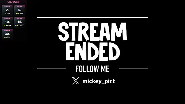 mickeypict stripchat live cam model