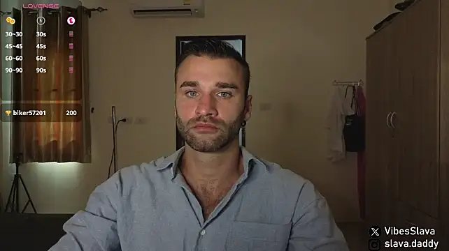 DaddySlava stripchat live cam model