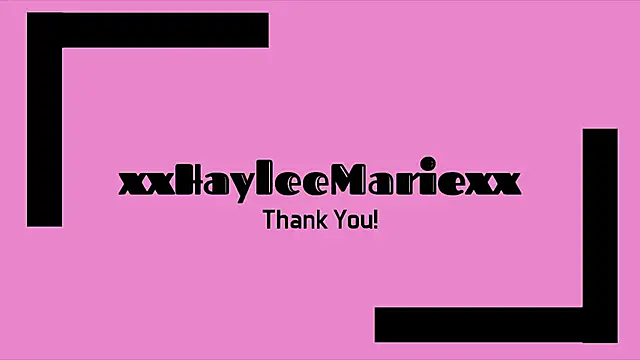 xxhayleemariexx stripchat live cam model