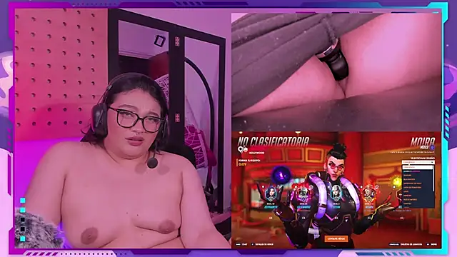 MegariaB stripchat live cam model