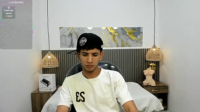 JDWhite18 stripchat live cam model