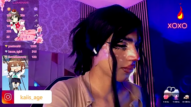kaisage_tay stripchat live cam model