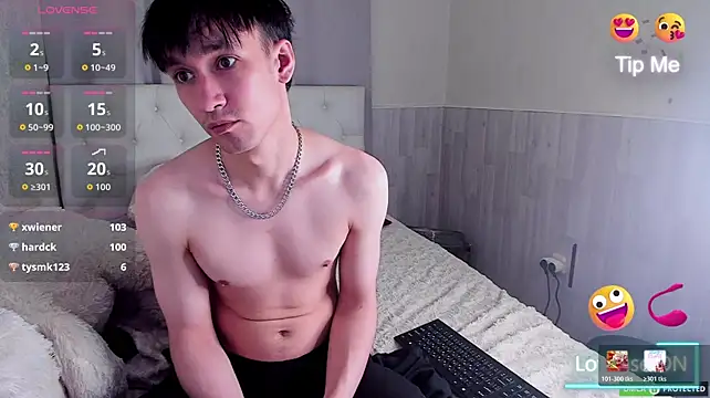 CalvinChapman stripchat live cam model