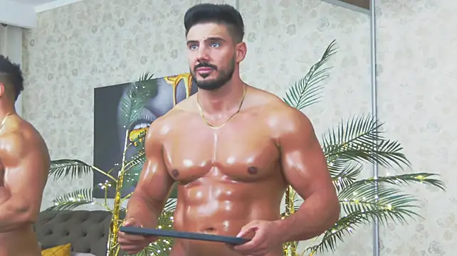 DustinKeent stripchat live cam model