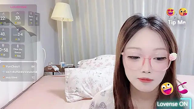 shashajiang-666 stripchat live cam model