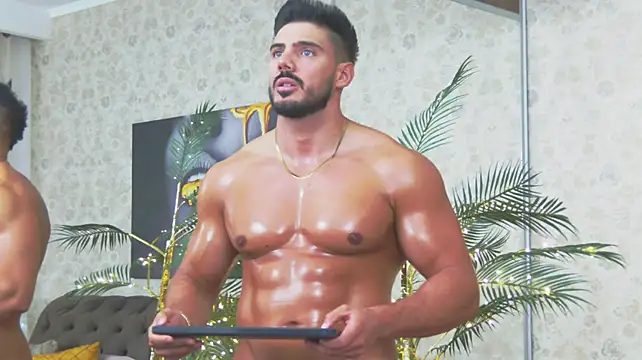 DustinKeent stripchat live cam model