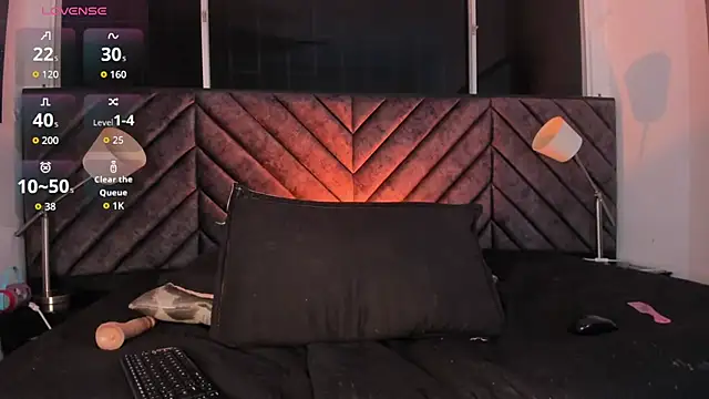 DemonFoxx stripchat live cam model