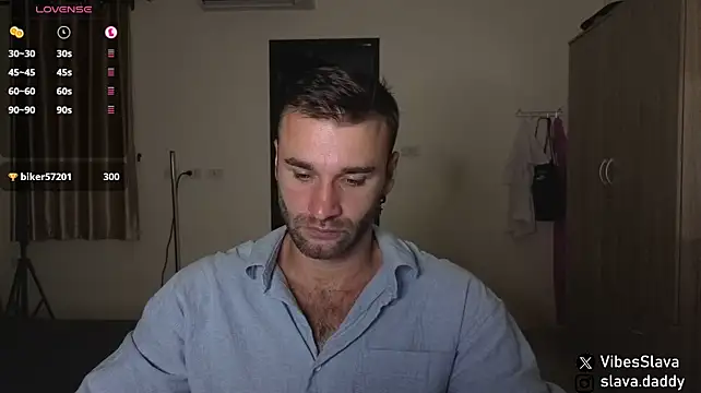 DaddySlava stripchat live cam model