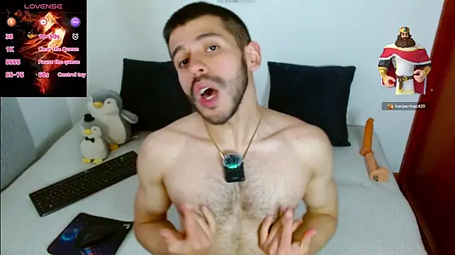 Jhon_Mercu4ry stripchat live cam model