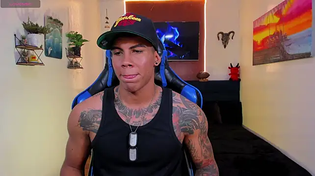 Damian_latinxxx stripchat live cam model