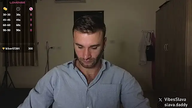 DaddySlava stripchat live cam model