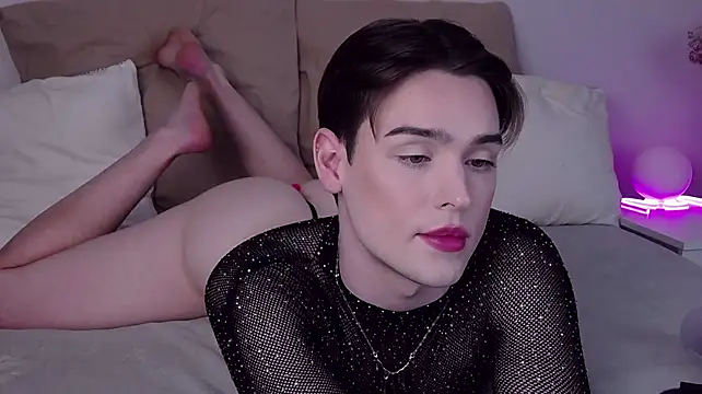 RobbyCharming stripchat live cam model