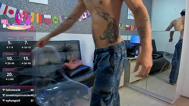 Jared_Cole stripchat live cam model