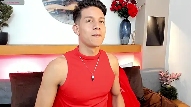LevinFox stripchat live cam model