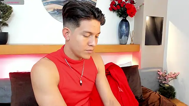 LevinFox stripchat live cam model