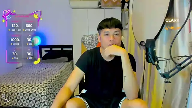 clarkdangerous stripchat live cam model