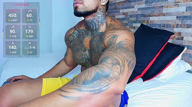 zaiin_diesel stripchat live cam model
