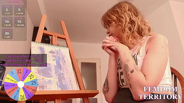 Creatrix_Lola stripchat live cam model