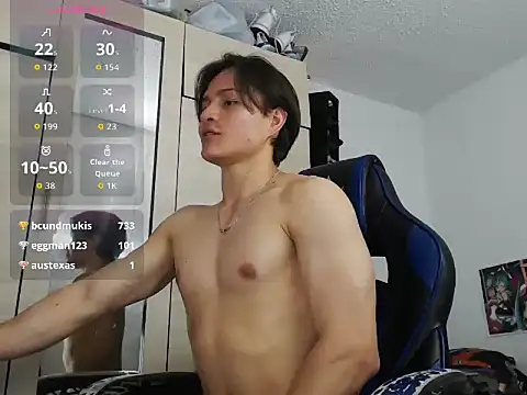 Ken_kanek1 stripchat live cam model