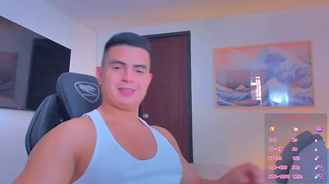 RJBarto stripchat live cam model