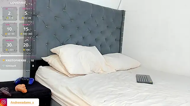 Andrewadamsx stripchat live cam model