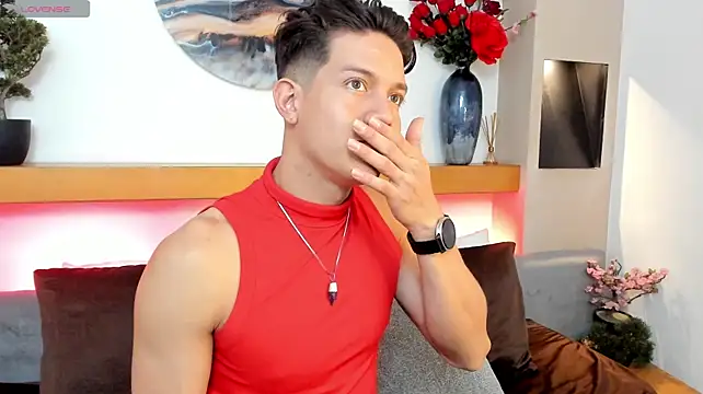 LevinFox stripchat live cam model