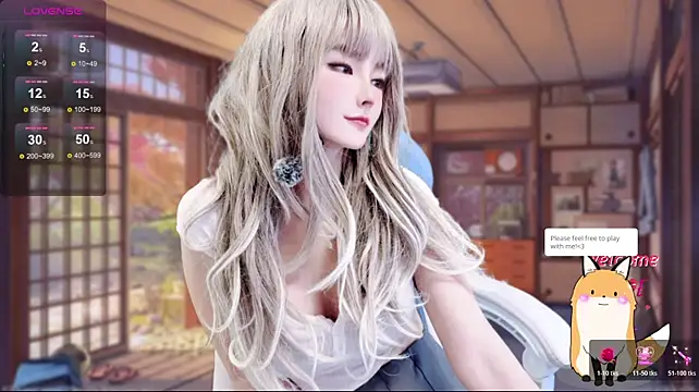 AureliaDoll stripchat live cam model
