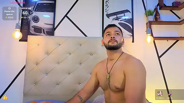 Andres_fire stripchat live cam model