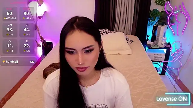 Bell_PepperHot stripchat live cam model