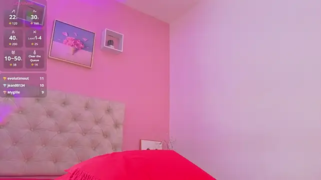 hanny_rousse stripchat live cam model