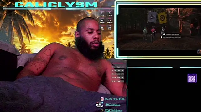 Caliclysm12 stripchat live cam model