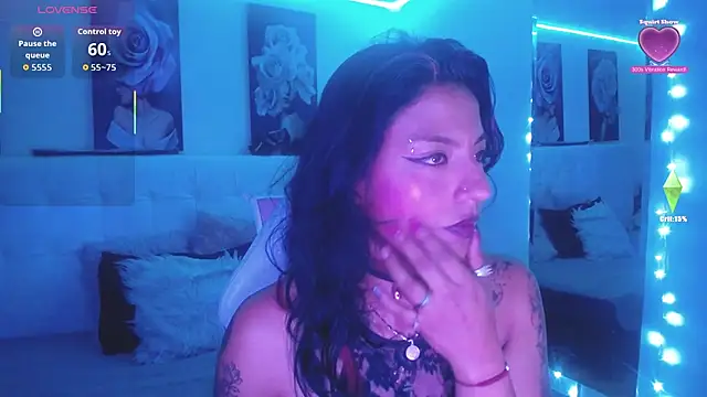 SamathaMay stripchat live cam model
