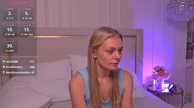VictoriaHester stripchat live cam model