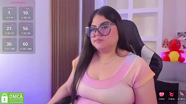 AlmaRosales stripchat live cam model