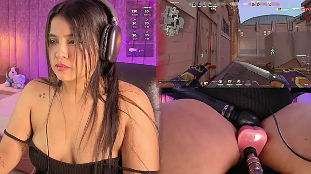 LuciaReid stripchat live cam model