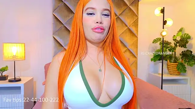 Crazyorange_ stripchat live cam model