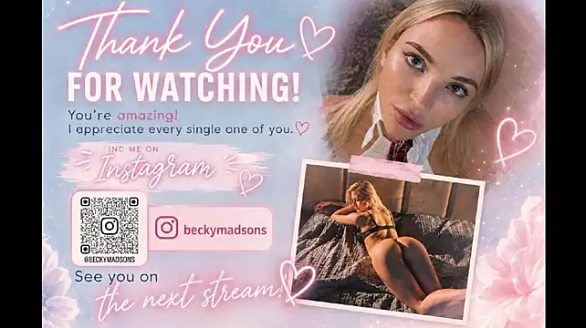 beckymadsons stripchat live cam model